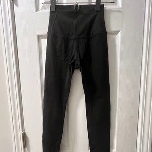 Tavi Noir High-Waisted 7/8 Leggings in Black, Size XS, Pure Barre